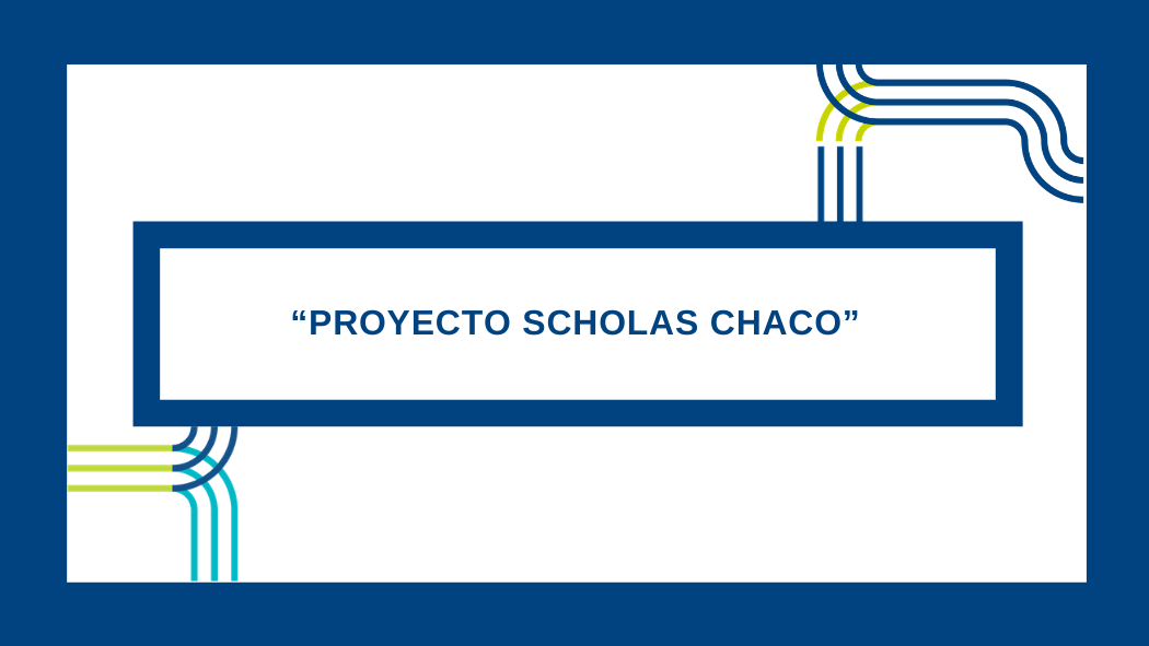 OEI Argentina Not cias PROYECTO SCHOLAS CHACO una